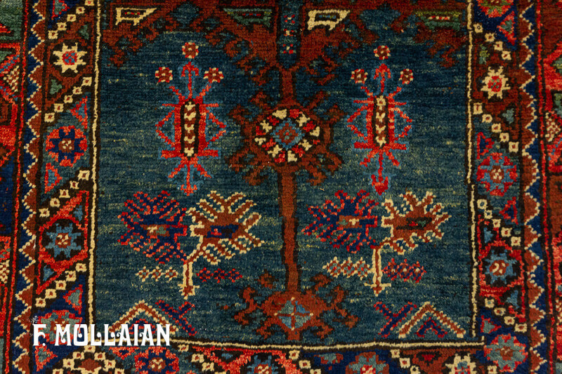 Antique Turkish Doshmalti Rug n°:74443961